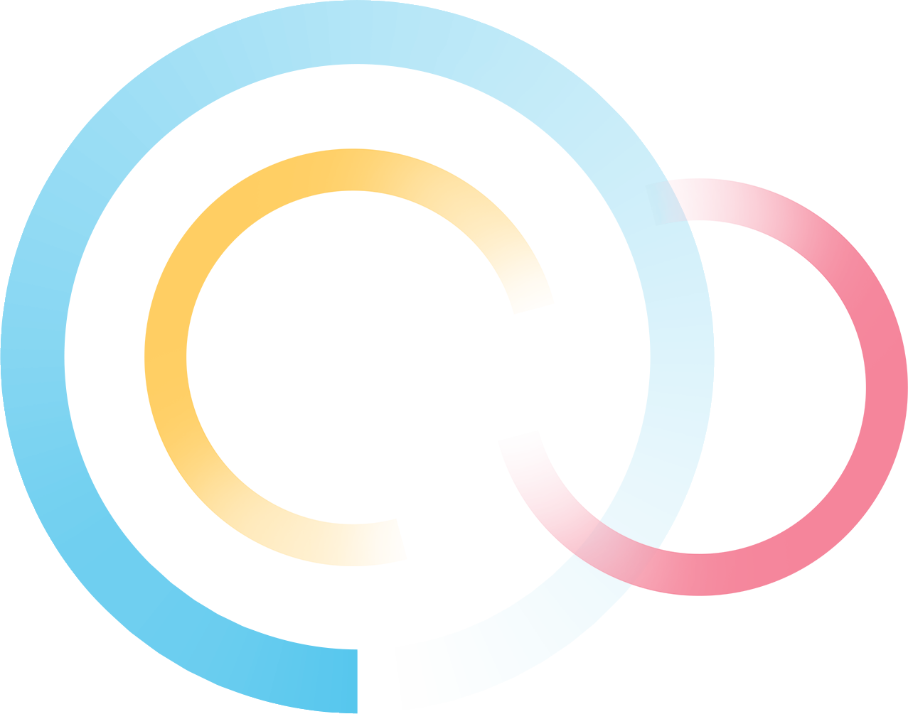Circulos da logo